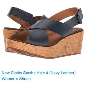 Clarks Wedge Sandal